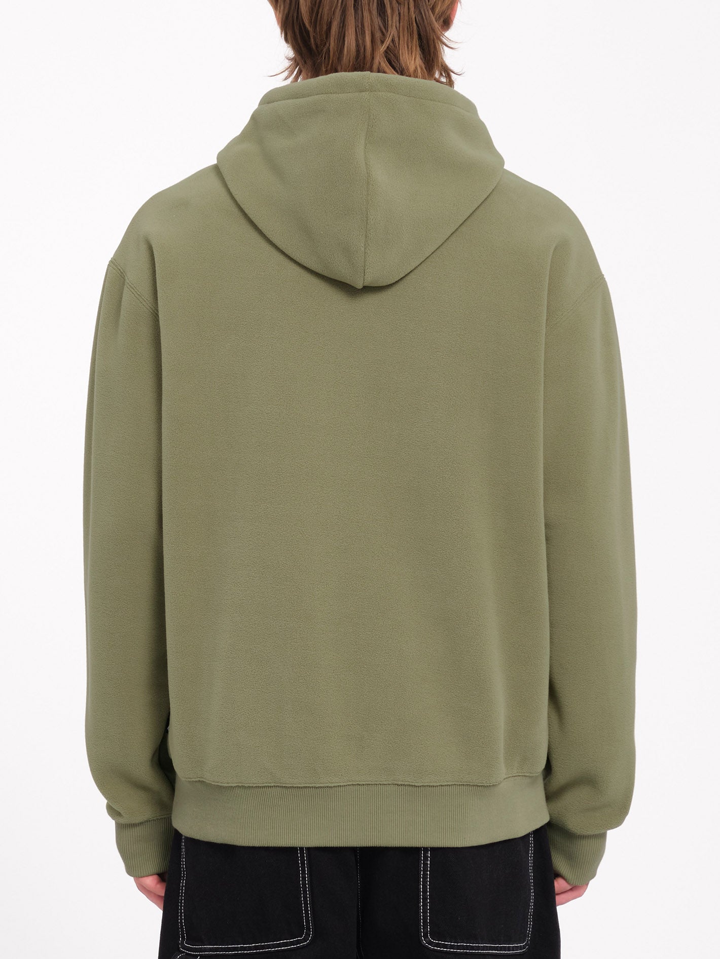 Second Trip Hoodie - Thyme Green - Men - Volcom EU – Volcom Europe