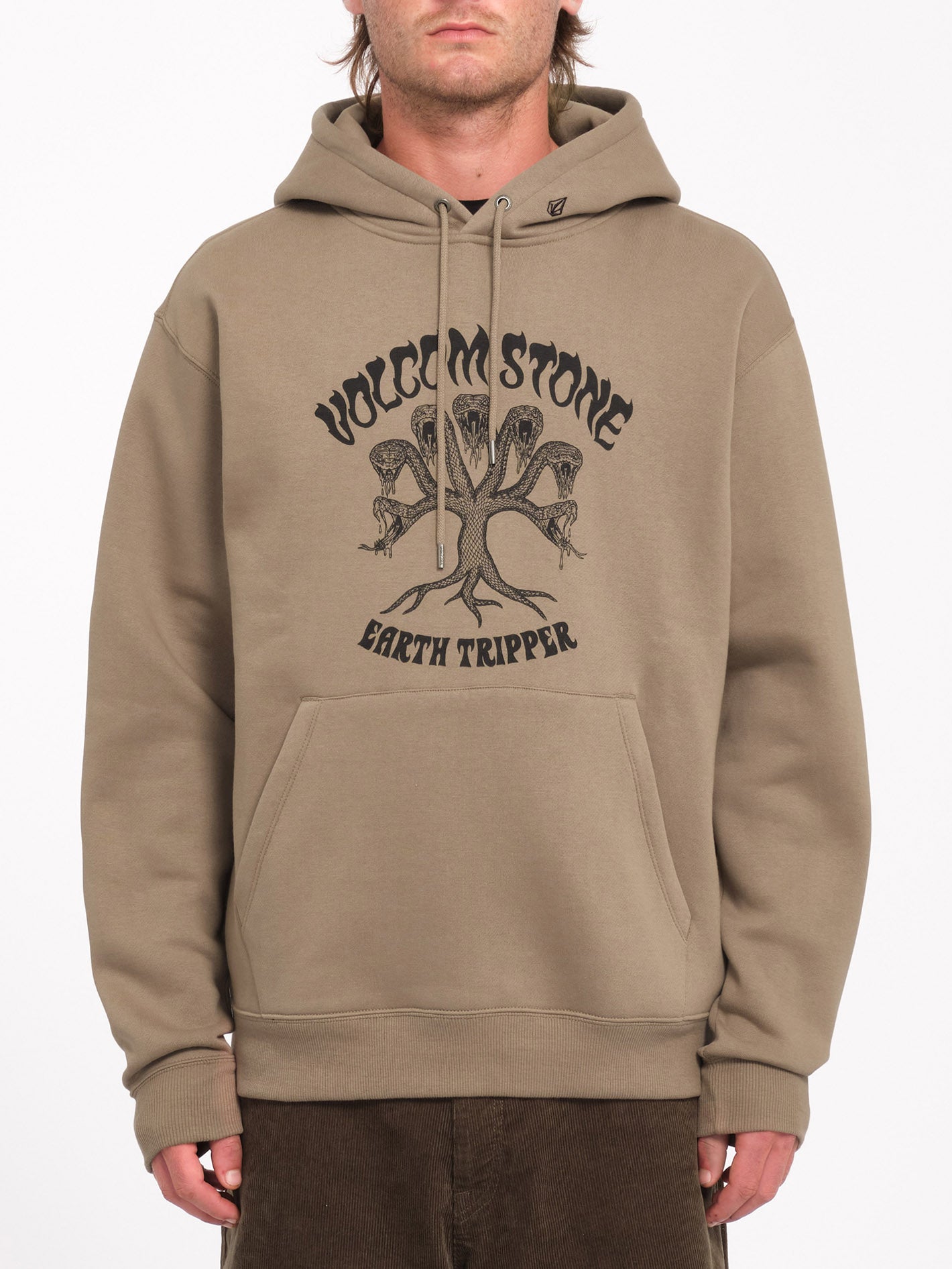 Watanite Hoodie - Teak - Men - Volcom EU – Volcom Europe