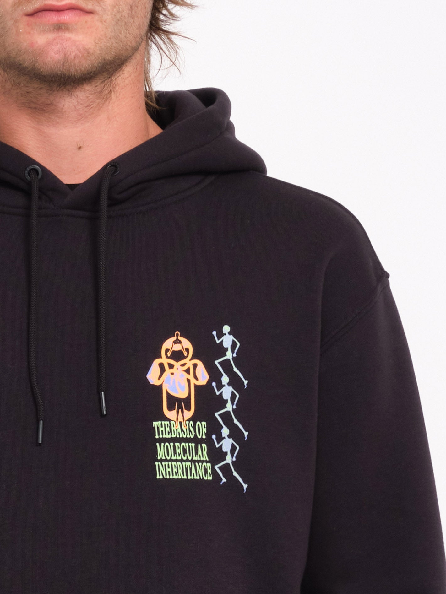 Noder Hoodie - Black Combo - Men - Volcom EU – Volcom Europe