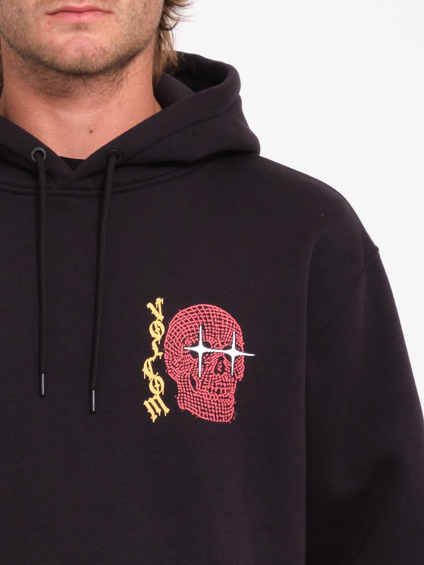 Noder Hoodie - Black - Men - Volcom Europe