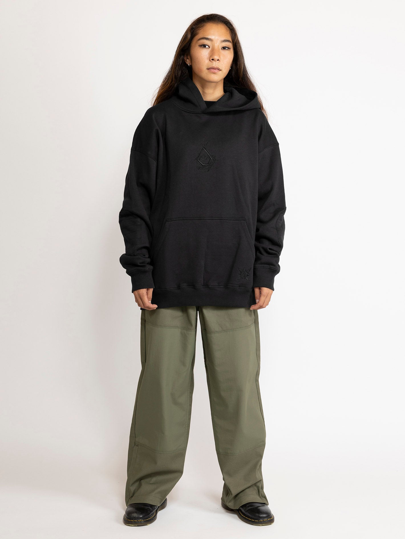 Iguchi Hoodie - Black - Men - Volcom EU – Volcom Europe