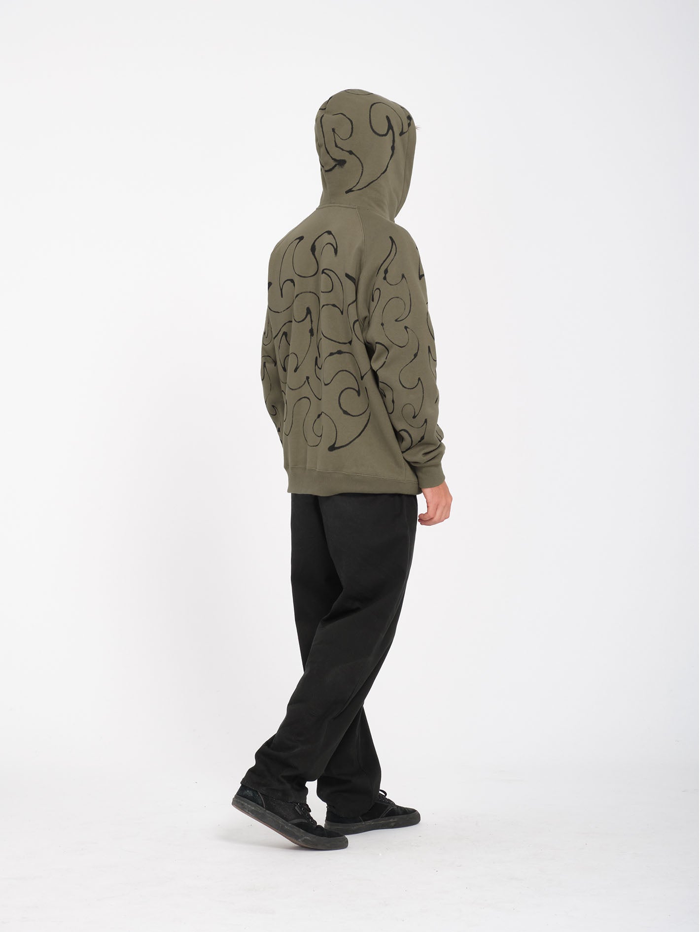 Zephyr Hoodie - Wintermoss - Men - Volcom EU – Volcom Europe
