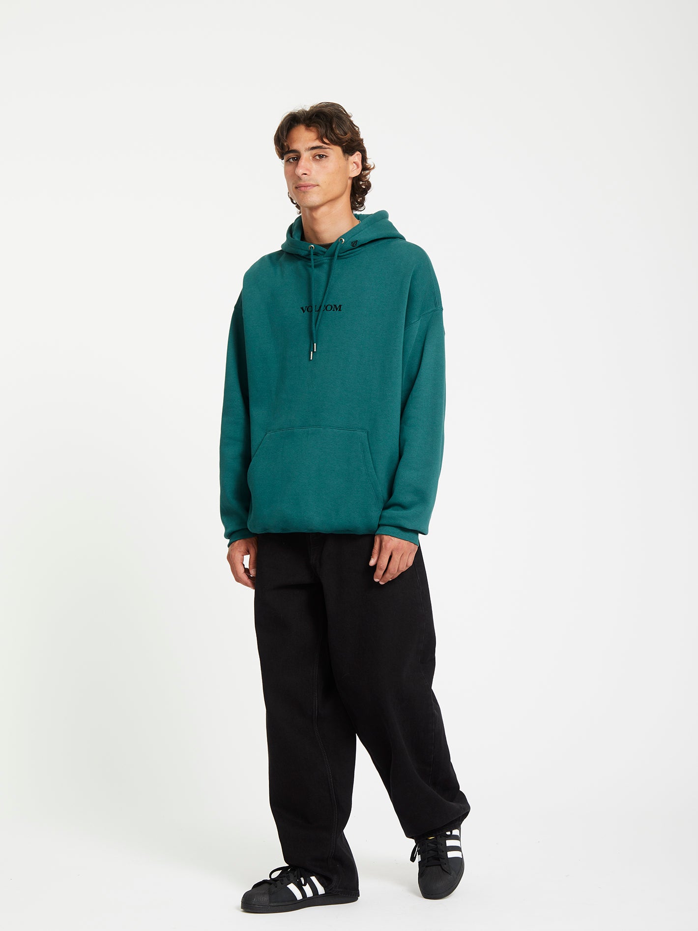 Volcom Stone Hoodie - Evergreen - Men - Volcom EU – Volcom Europe
