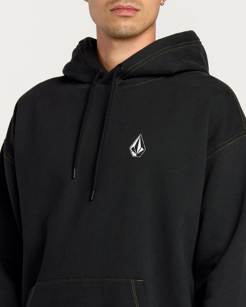 Skidder Hoodie - Black