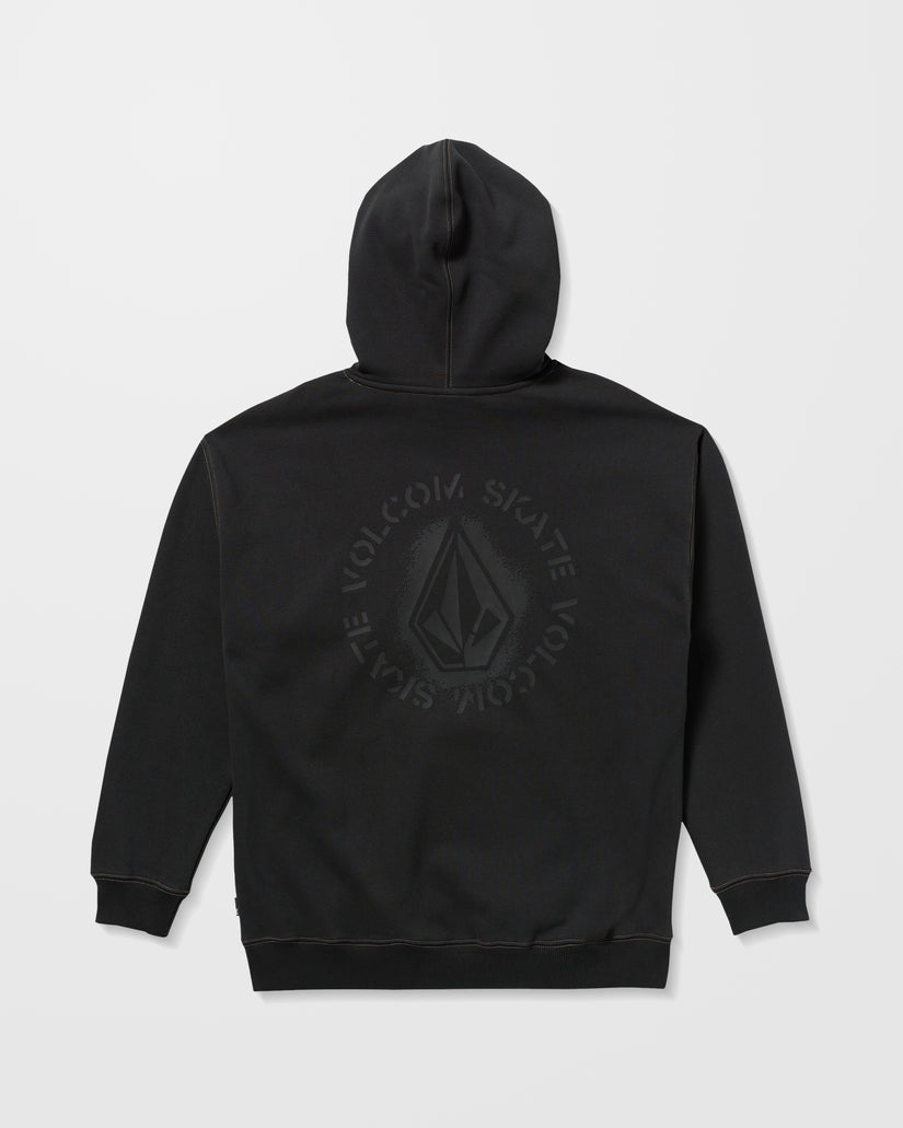 Skidder Hoodie - Black