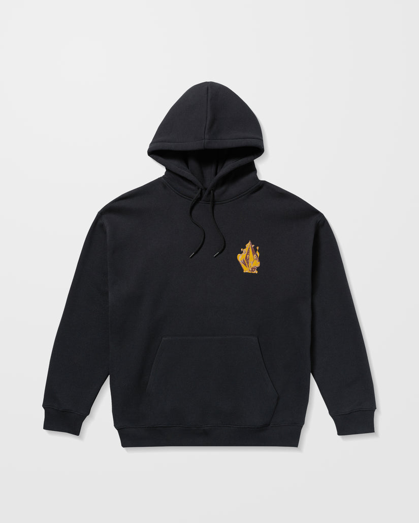 Callum Rooney Hoodie - Antique Black