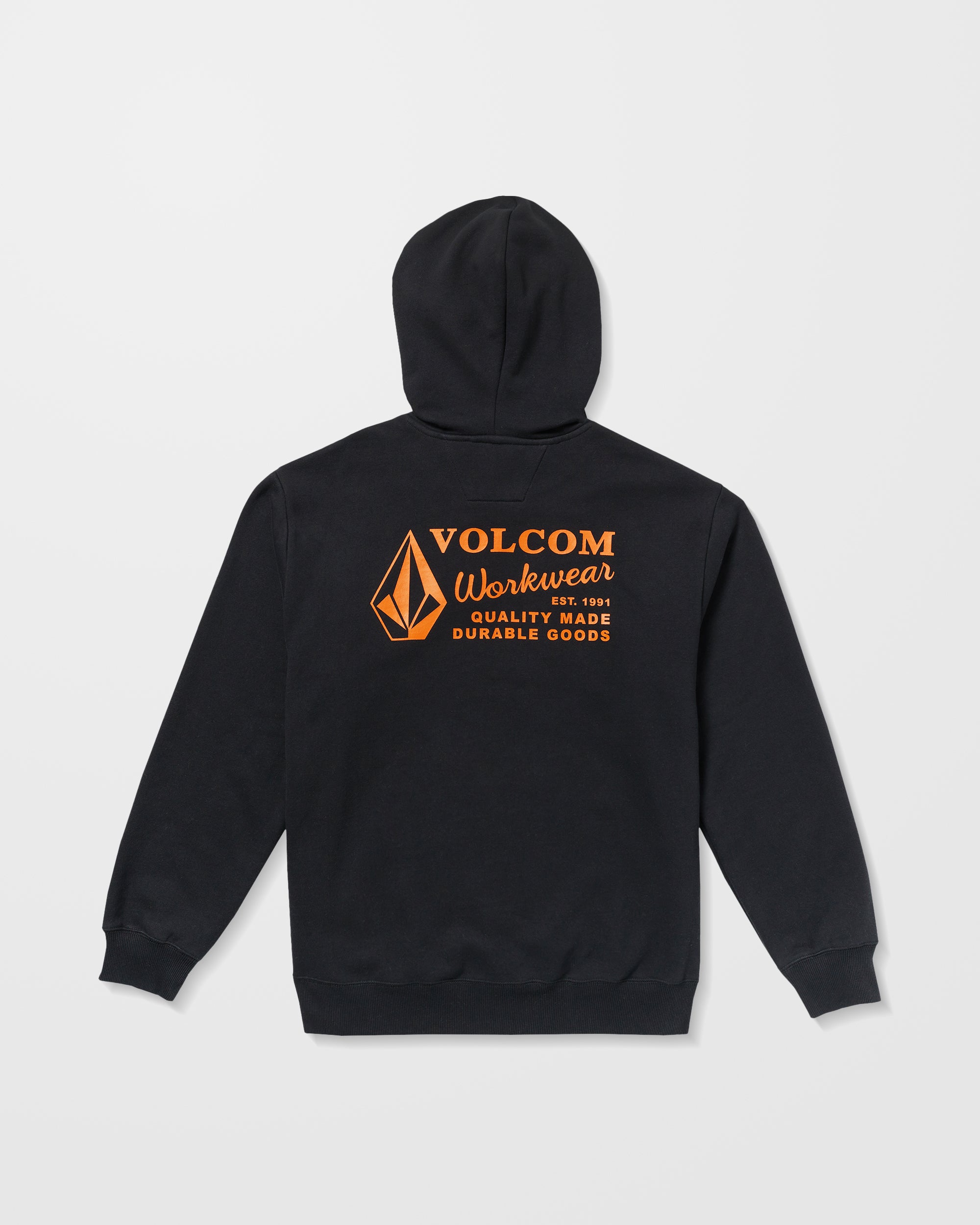 Workwear Hoodie - Black - Men - Volcom EU – Volcom Europe
