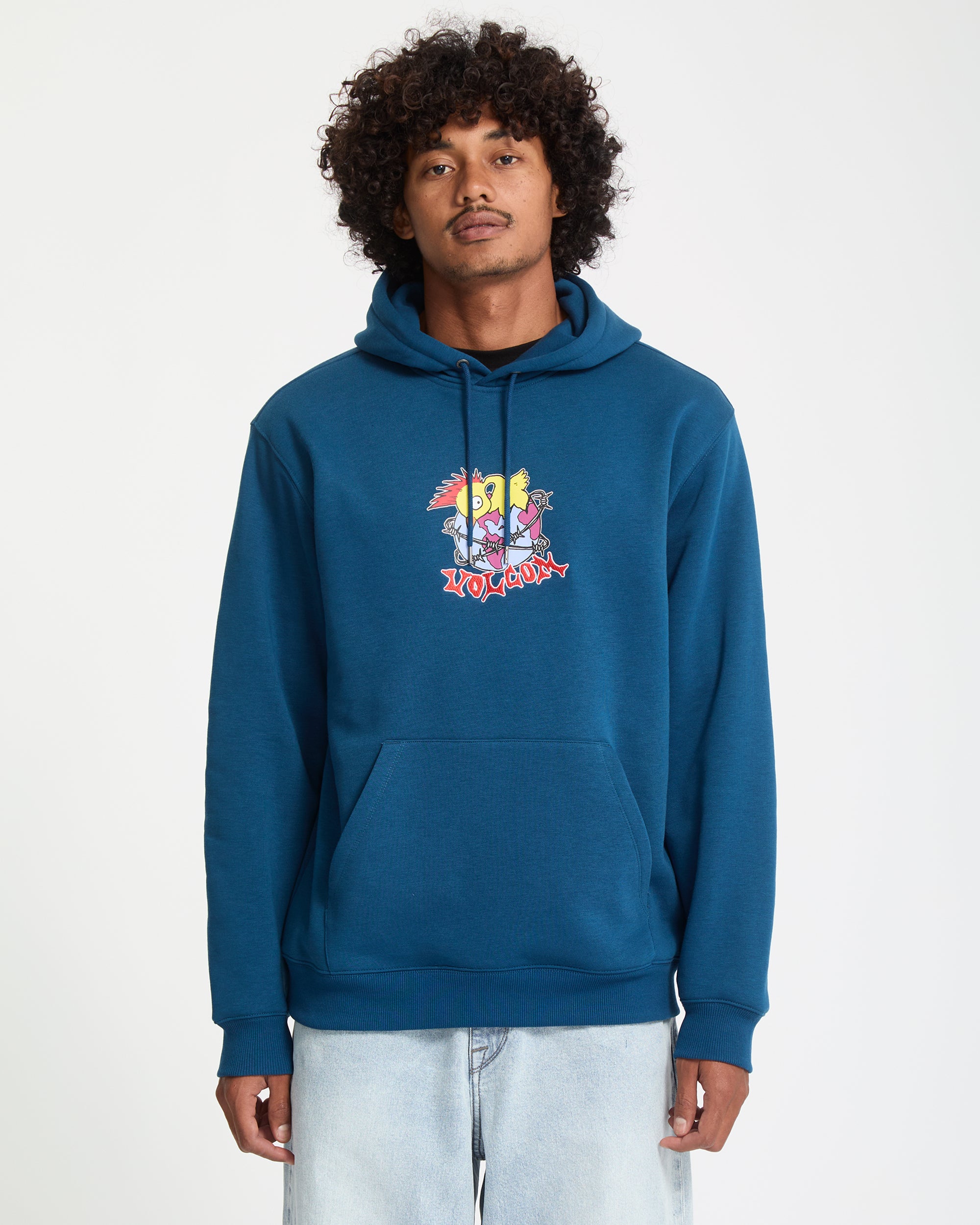 Noder Hoodie - Cosmic Blue - Men - Volcom EU – Volcom Europe