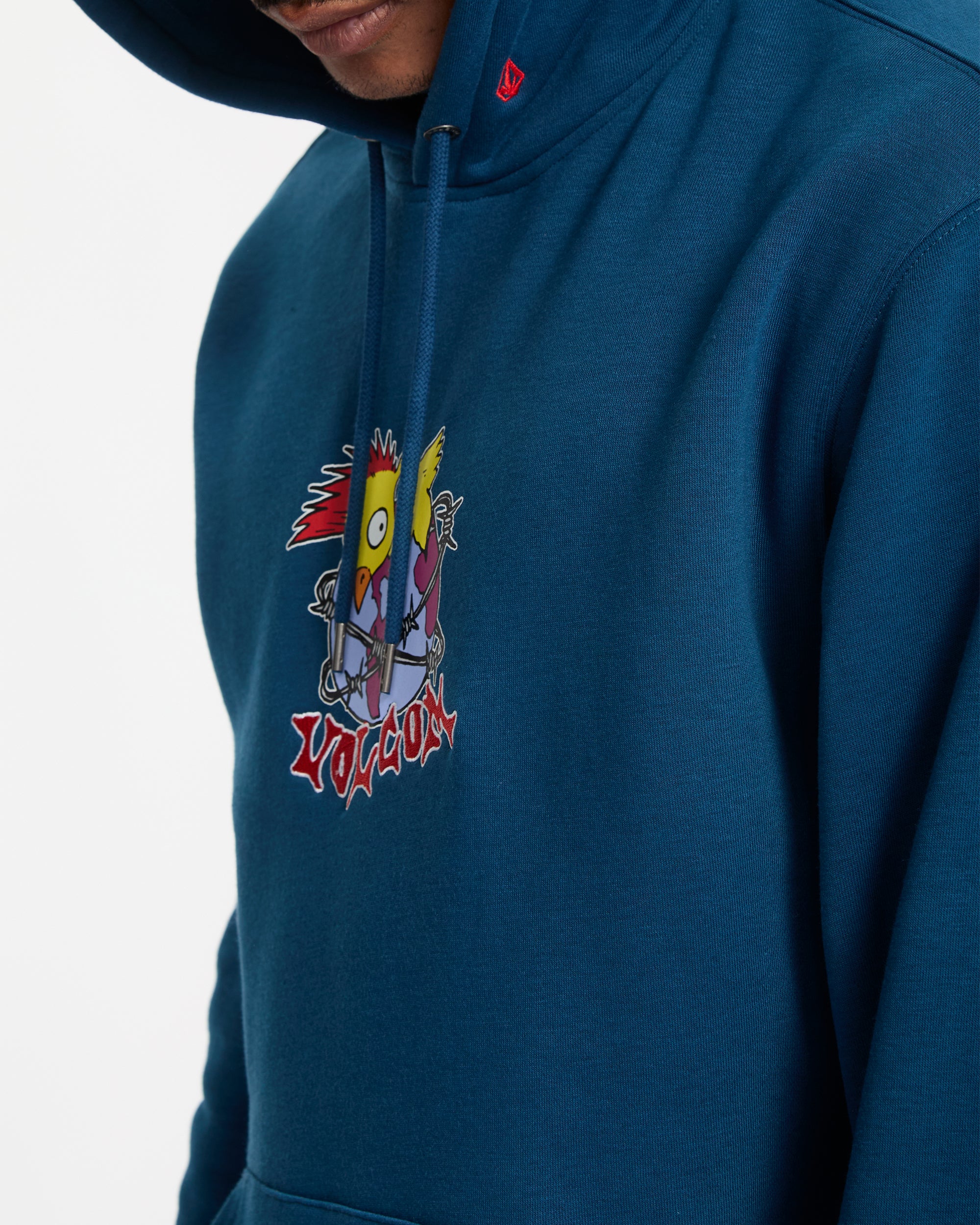 Noder Hoodie - Cosmic Blue - Men - Volcom EU – Volcom Europe