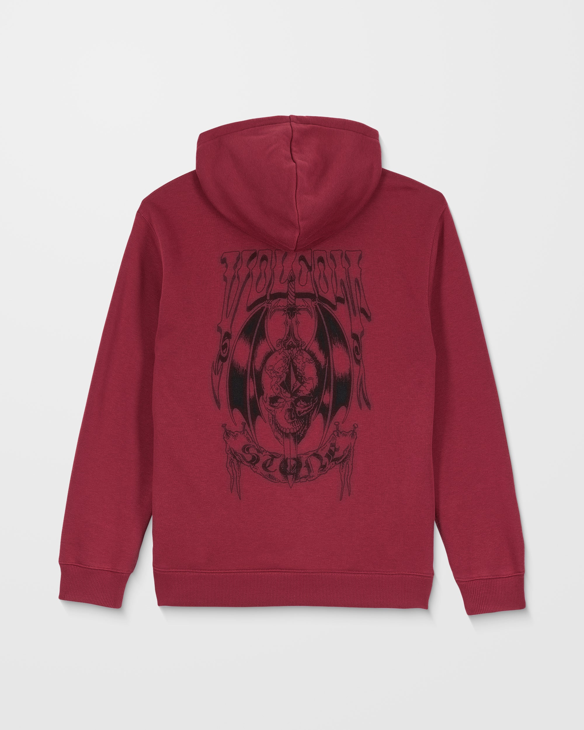 Noder Hoodie - Pepper Red - Men - Volcom EU – Volcom Europe