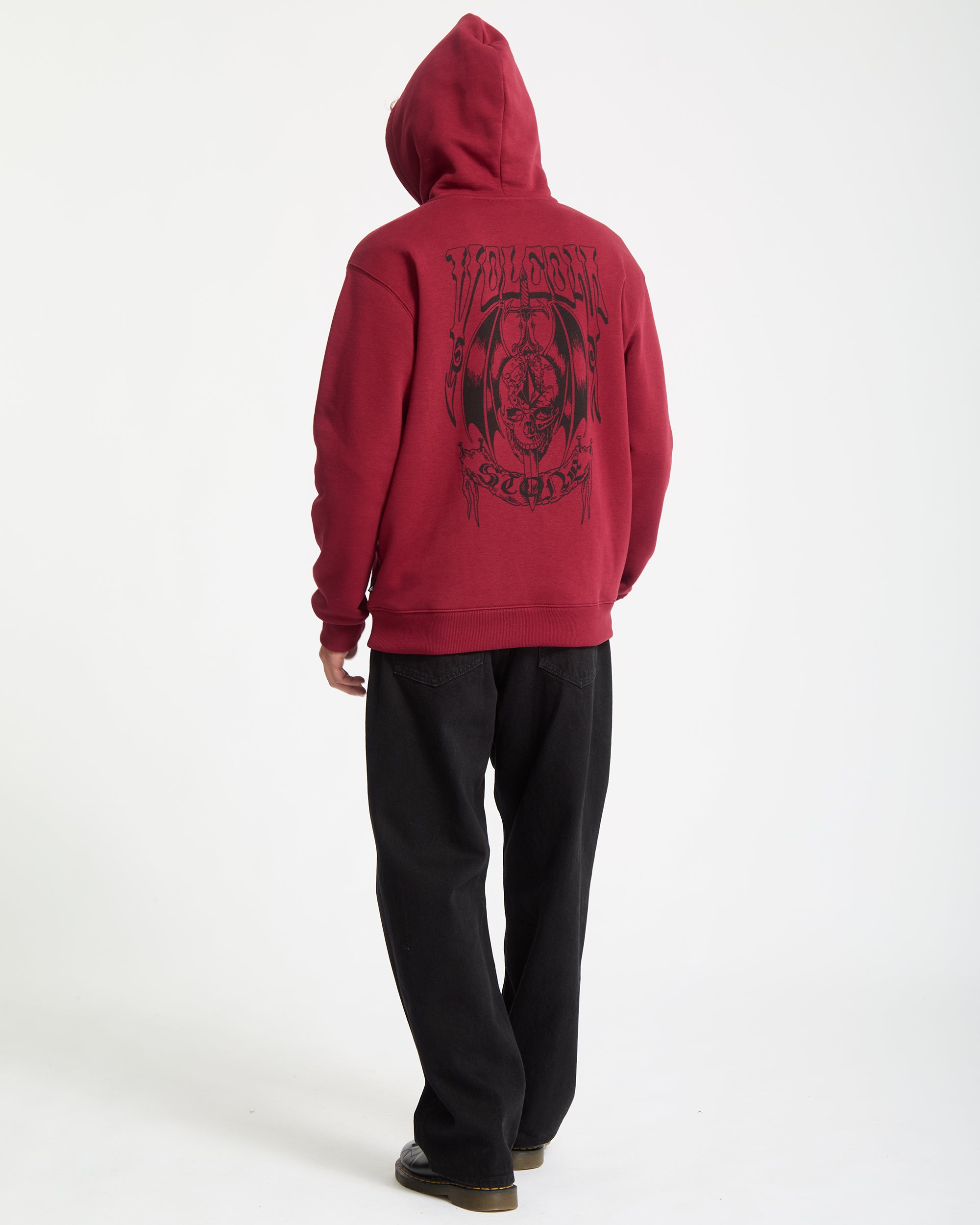 Noder Hoodie - Pepper Red - Men - Volcom EU – Volcom Europe