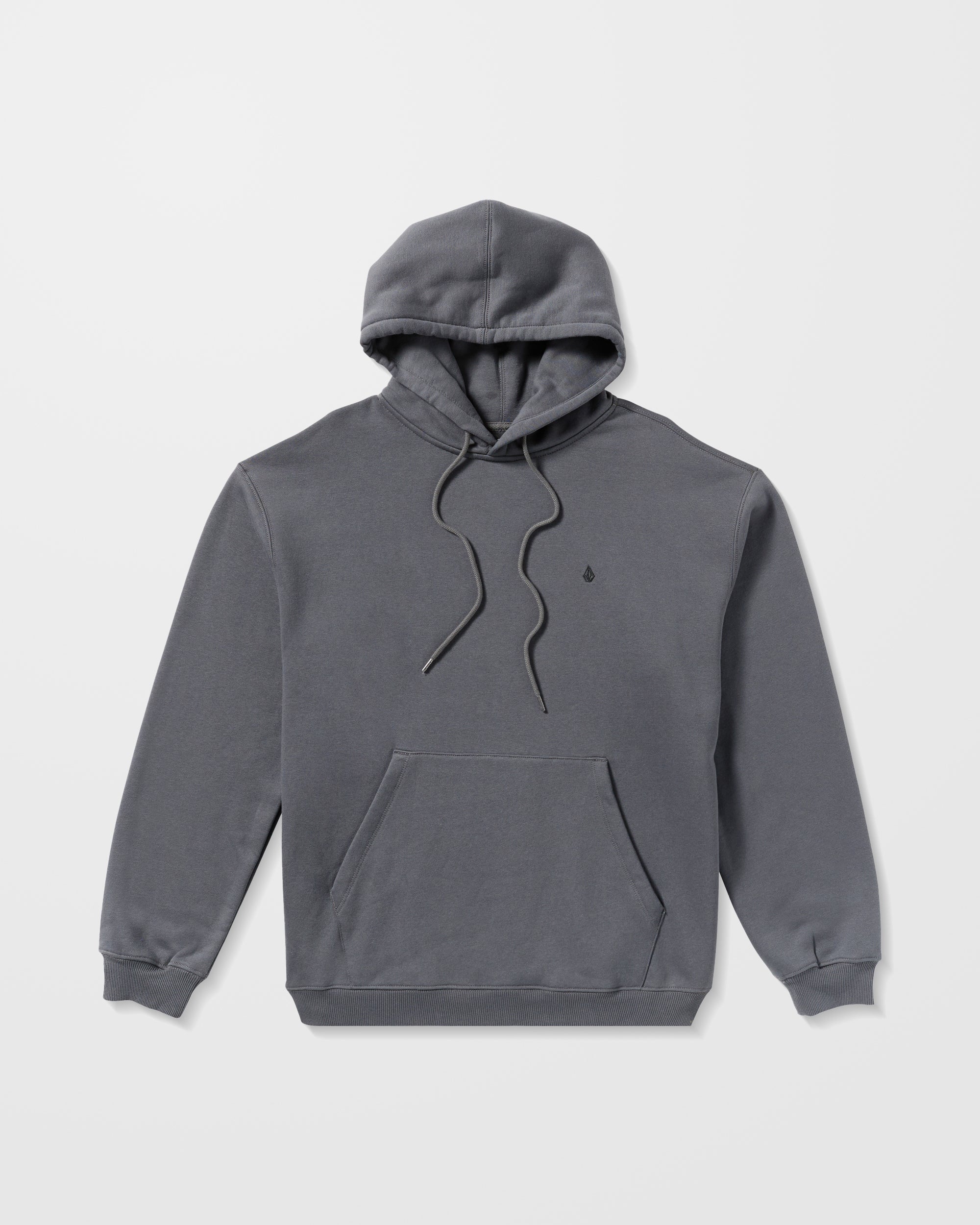 Single Stone Hoodie - Asphalt Black - Men - Volcom EU – Volcom Europe