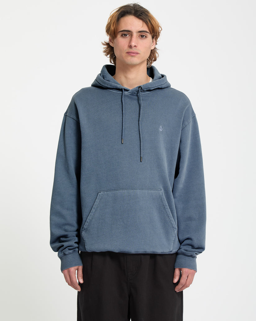 Single Stone Hoodie - Blue Wash