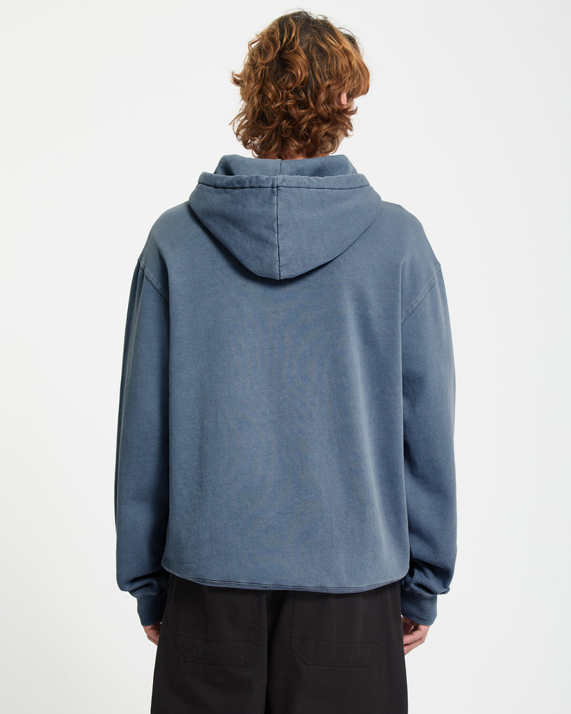 Single Stone Hoodie - Blue Wash