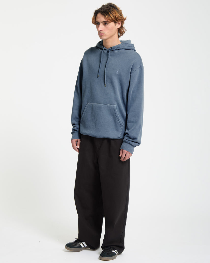 Single Stone Hoodie - Blue Wash