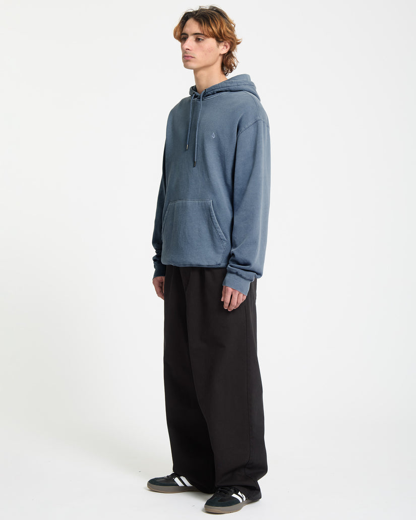 Single Stone Hoodie - Blue Wash