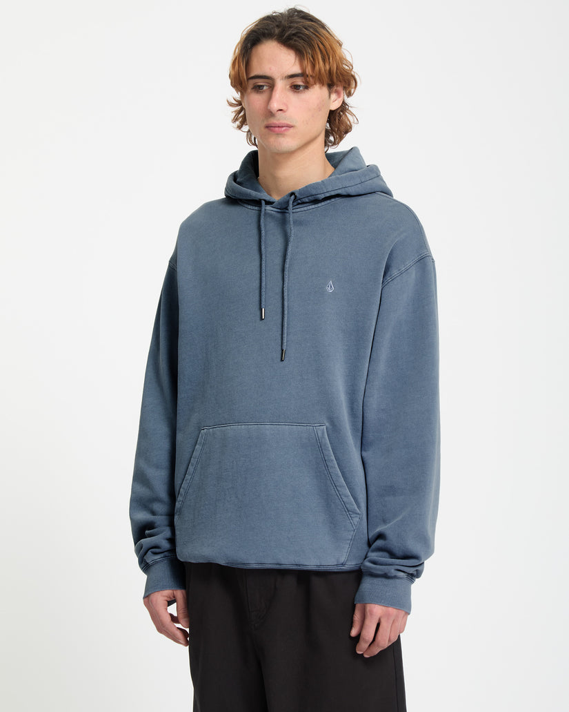 Single Stone Hoodie - Blue Wash