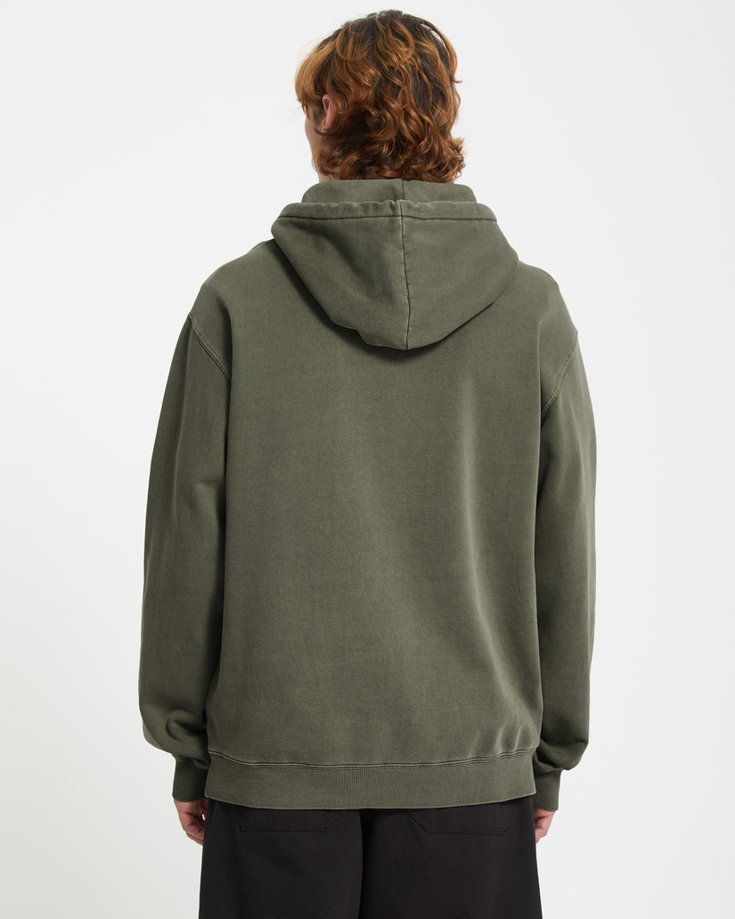 Single Stone Hoodie - Dark Olive