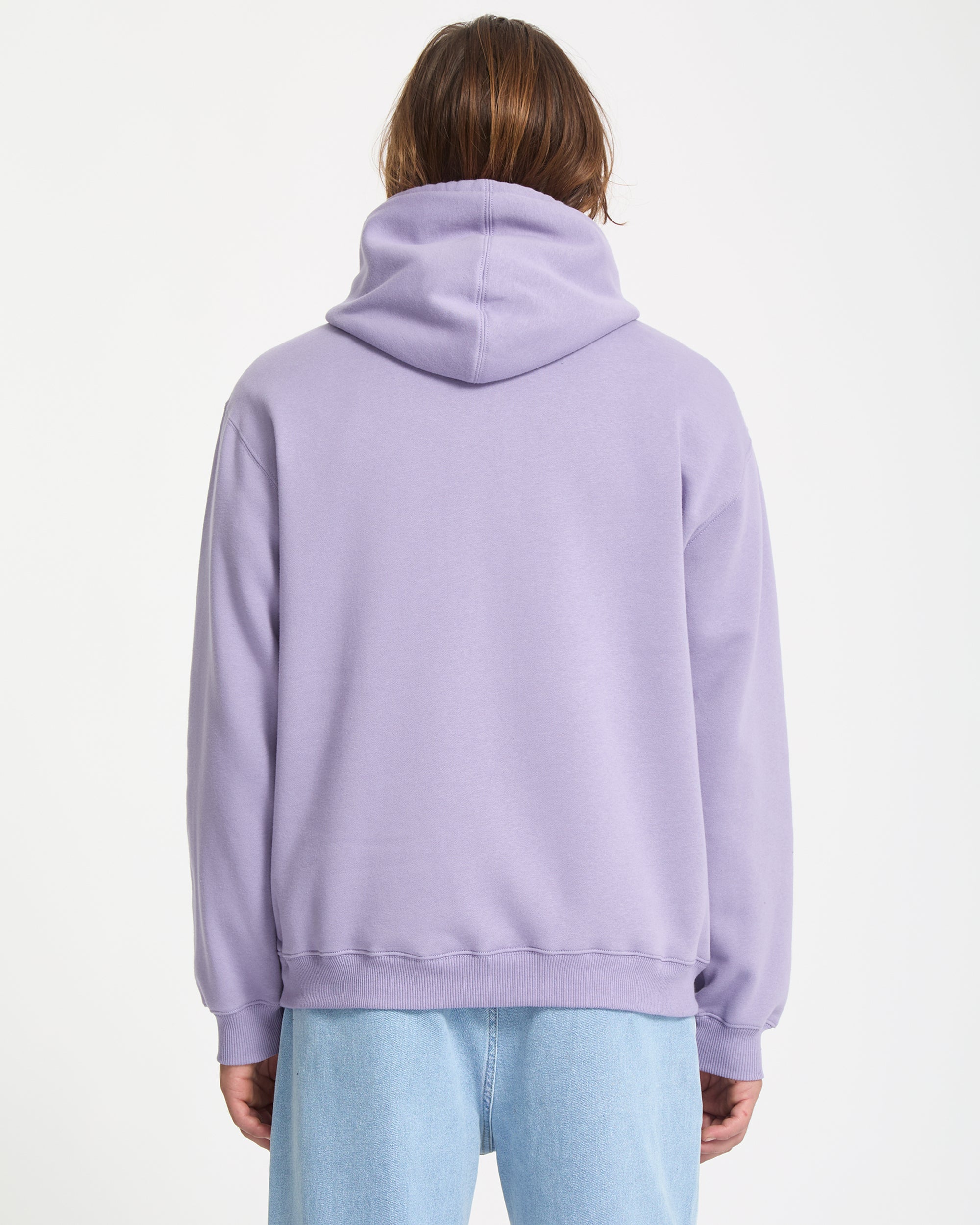 Single Stone Hoodie - Purple Ash - Men - Volcom EU – Volcom Europe