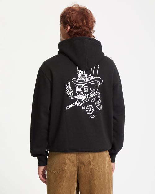 Volcom Felpa Con Cappuccio Essential Marrone | Snowinn - Foto 9