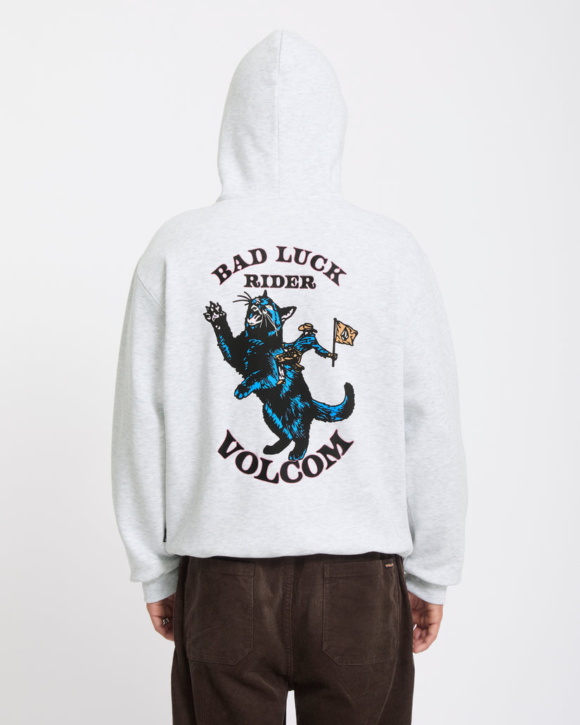 Noder Hoodie - Bone Heather