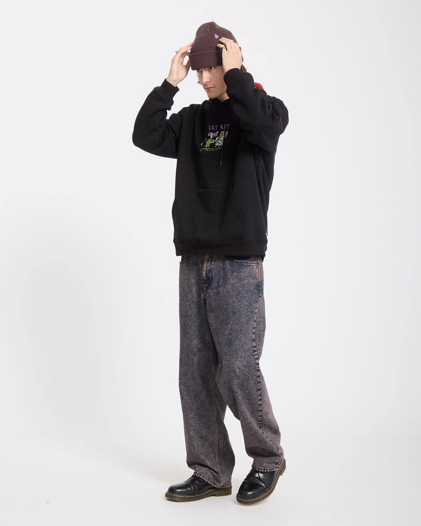 Ozzy Hoodie - Black