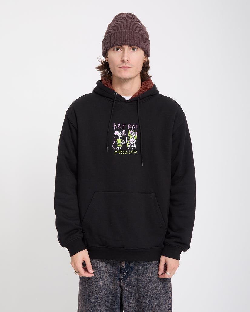 Ozzy Hoodie - Black