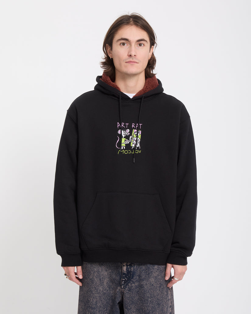 Ozzy Hoodie - Black