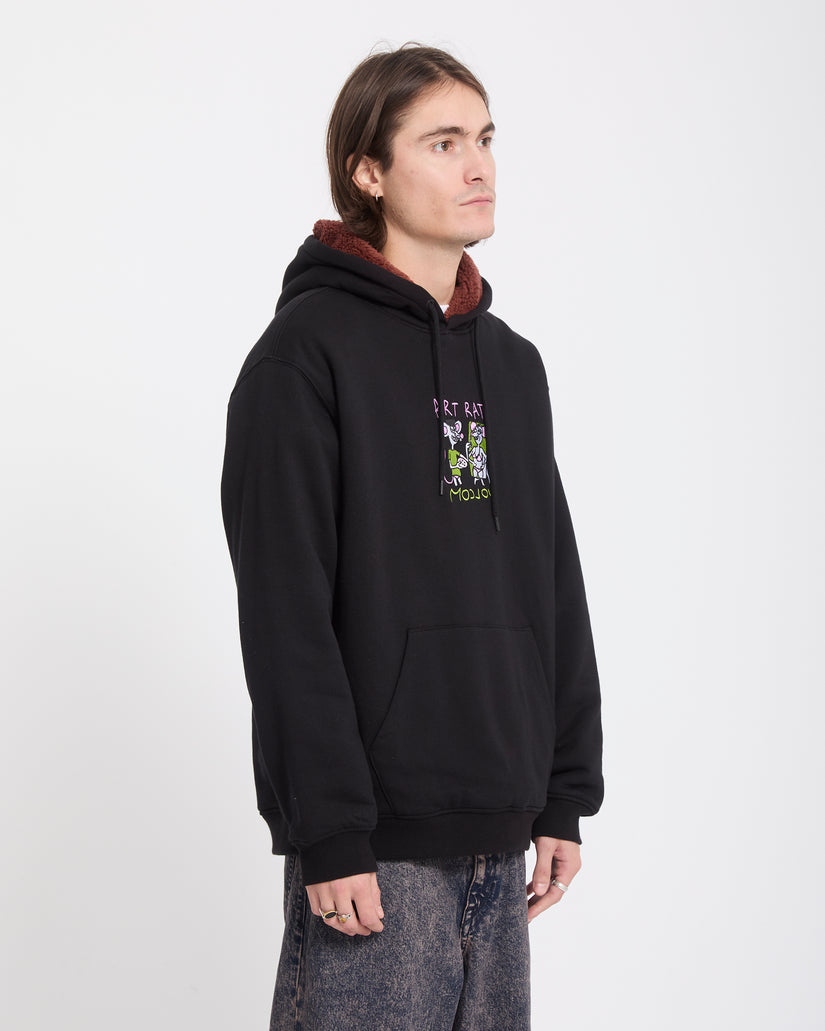 Ozzy Hoodie - Black