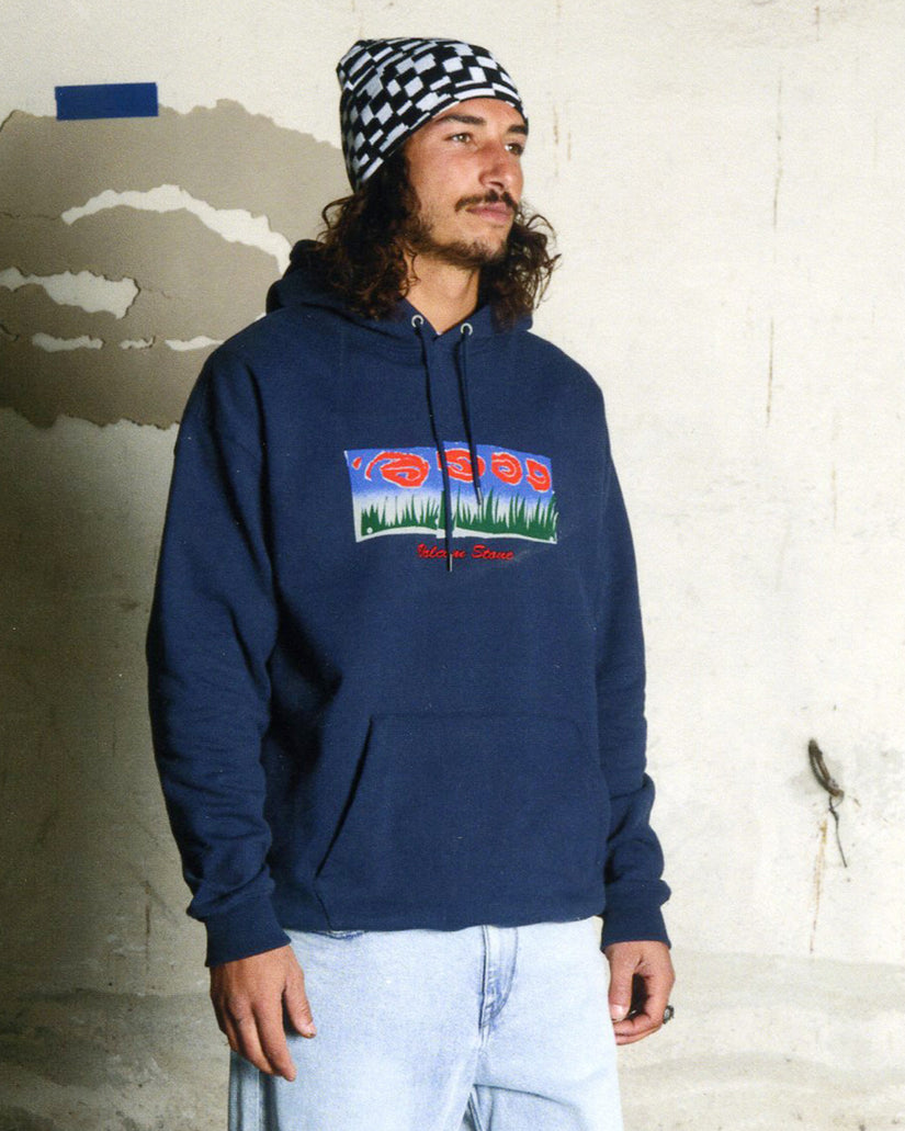 Carrau Hoodie - Marine