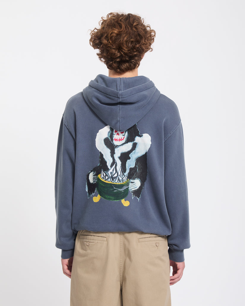 Boiler Hoodie - Storm Blue