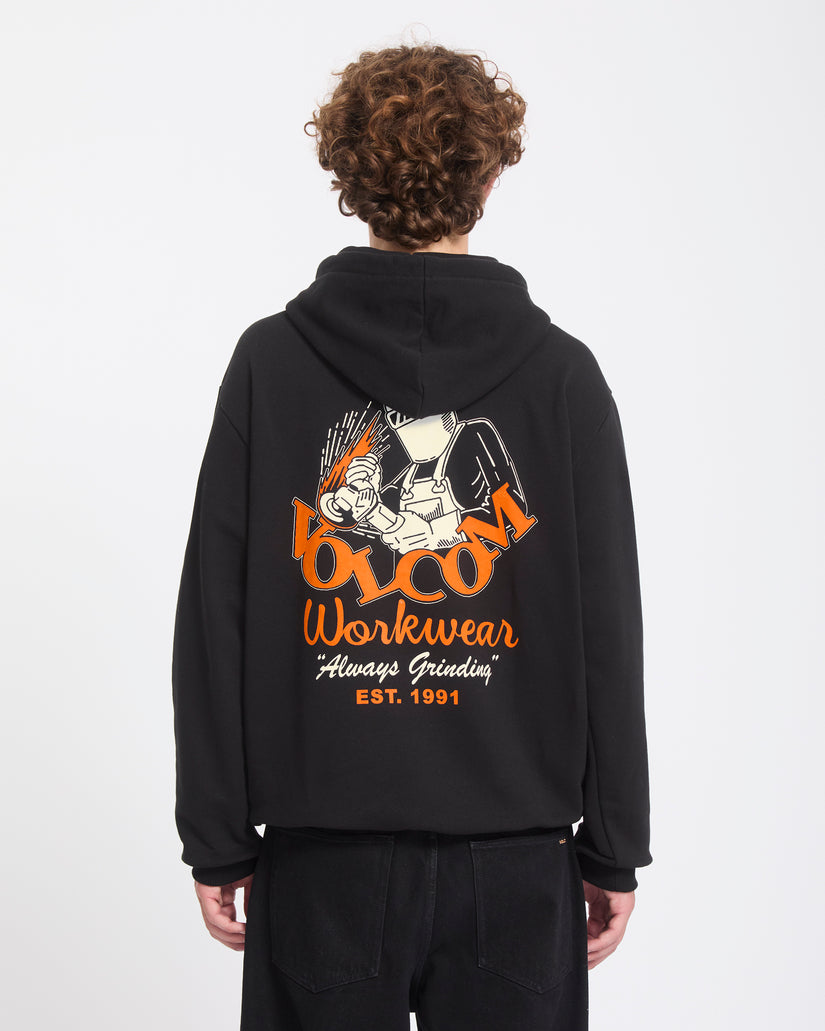Always Grinding Hoodie - Black