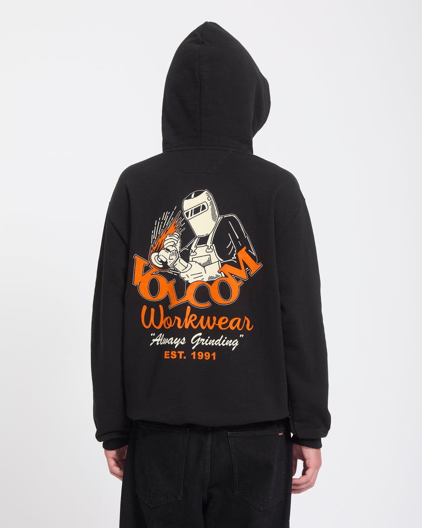 Always Grinding Hoodie - Black
