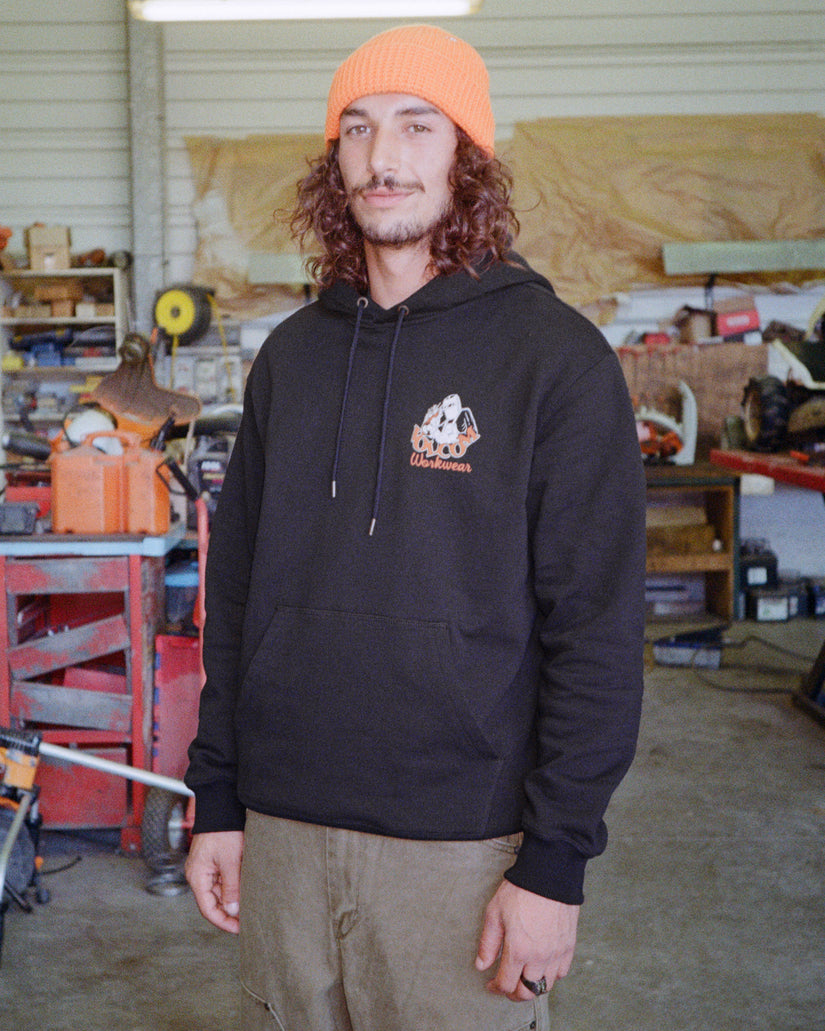 Always Grinding Hoodie - Black