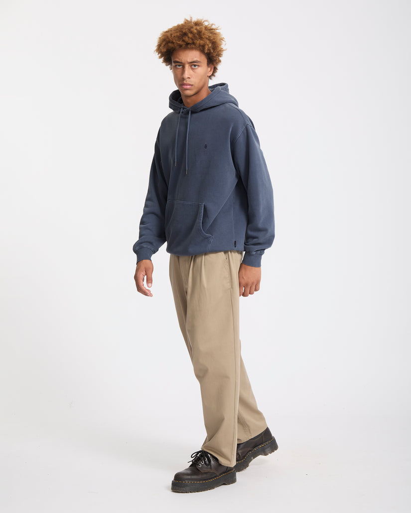 Single Stone Hoodie - Storm Blue
