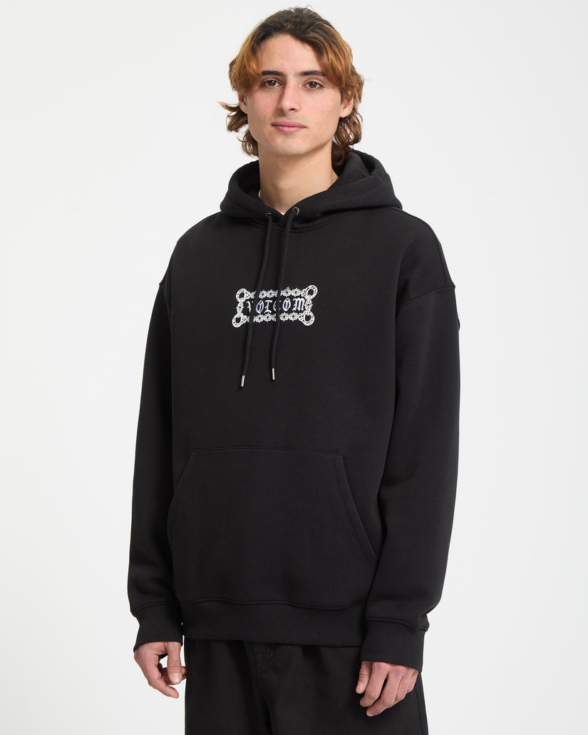 Daniel Shepard Hoodie - Black