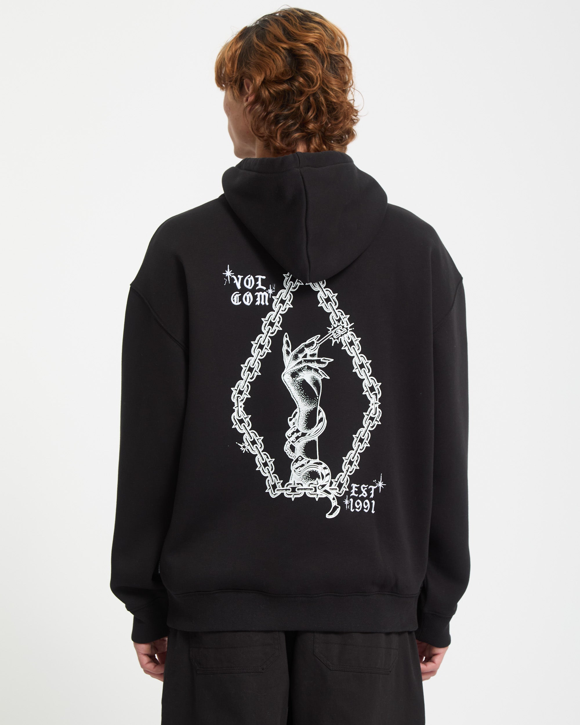 Daniel Shepard Hoodie - Black - Men - Volcom EU – Volcom Europe