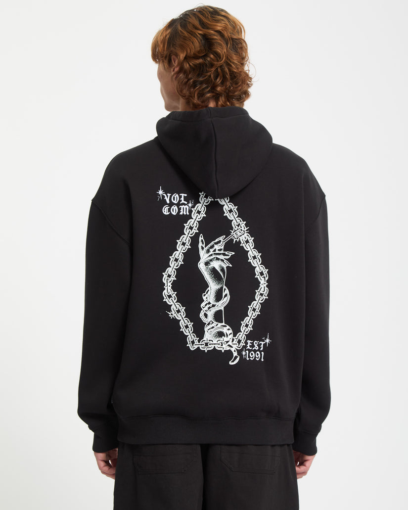 Daniel Shepard Hoodie - Black