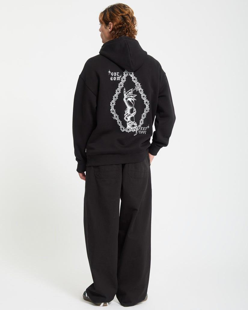 Daniel Shepard Hoodie - Black