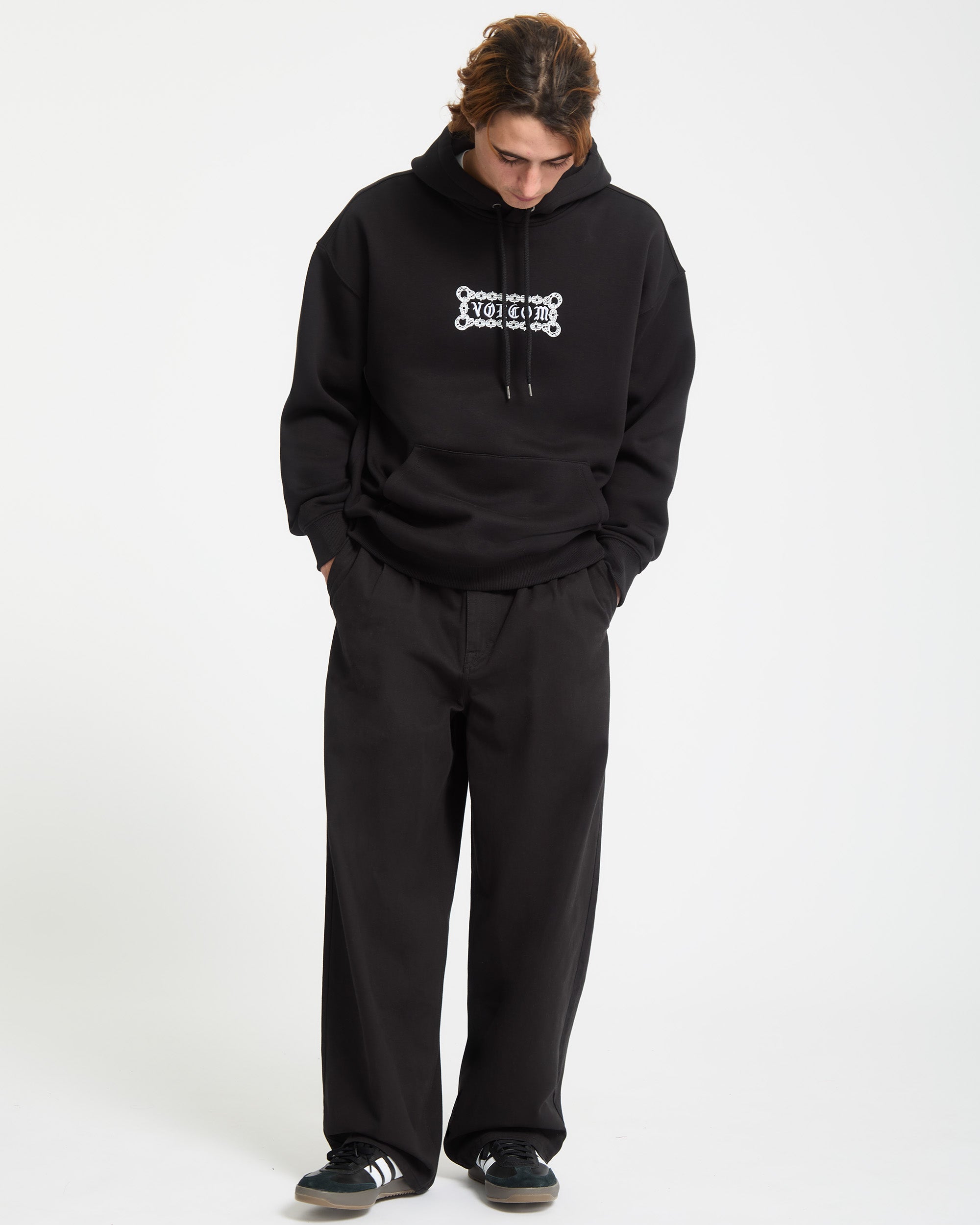 Daniel Shepard Hoodie - Black - Men - Volcom EU – Volcom Europe