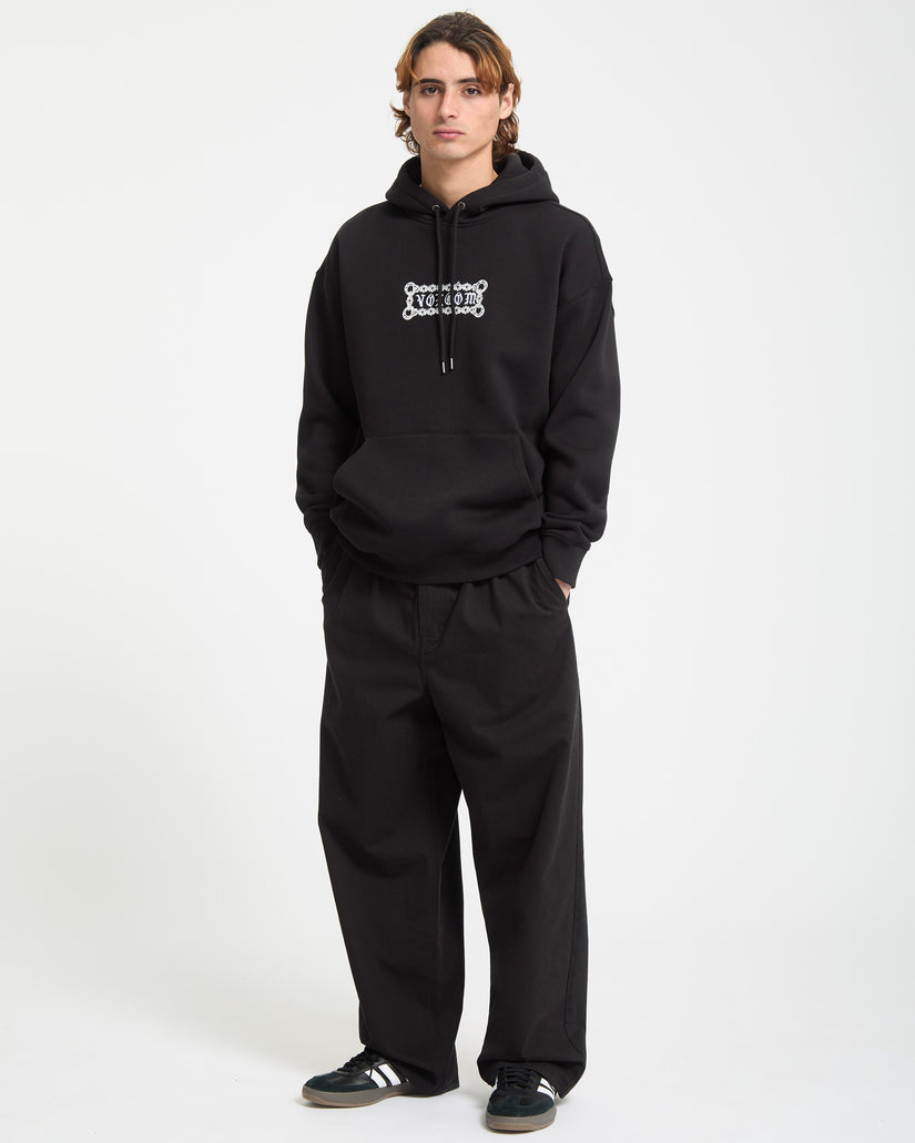 Daniel Shepard Hoodie - Black