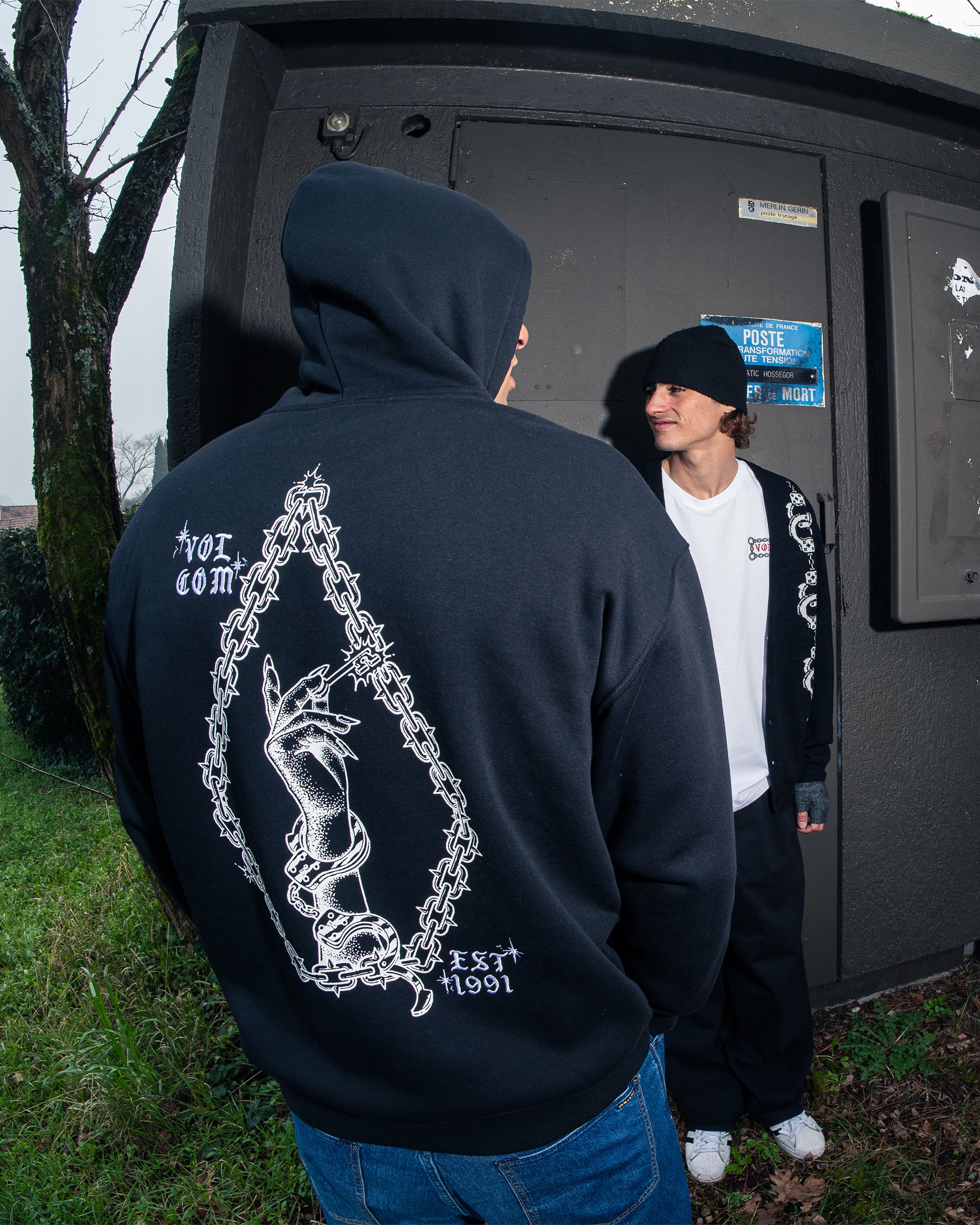 Daniel Shepard Hoodie - Black - Men - Volcom EU – Volcom Europe