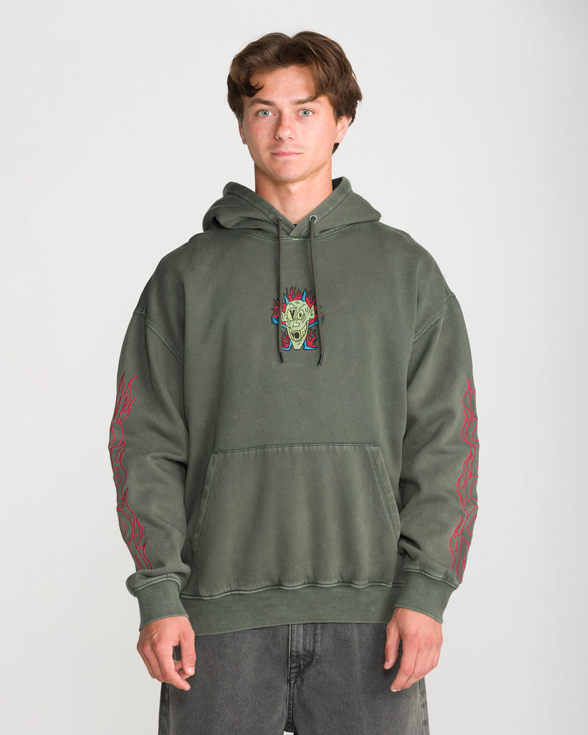 Casey Jones Hoodie - Climbing Ivy
