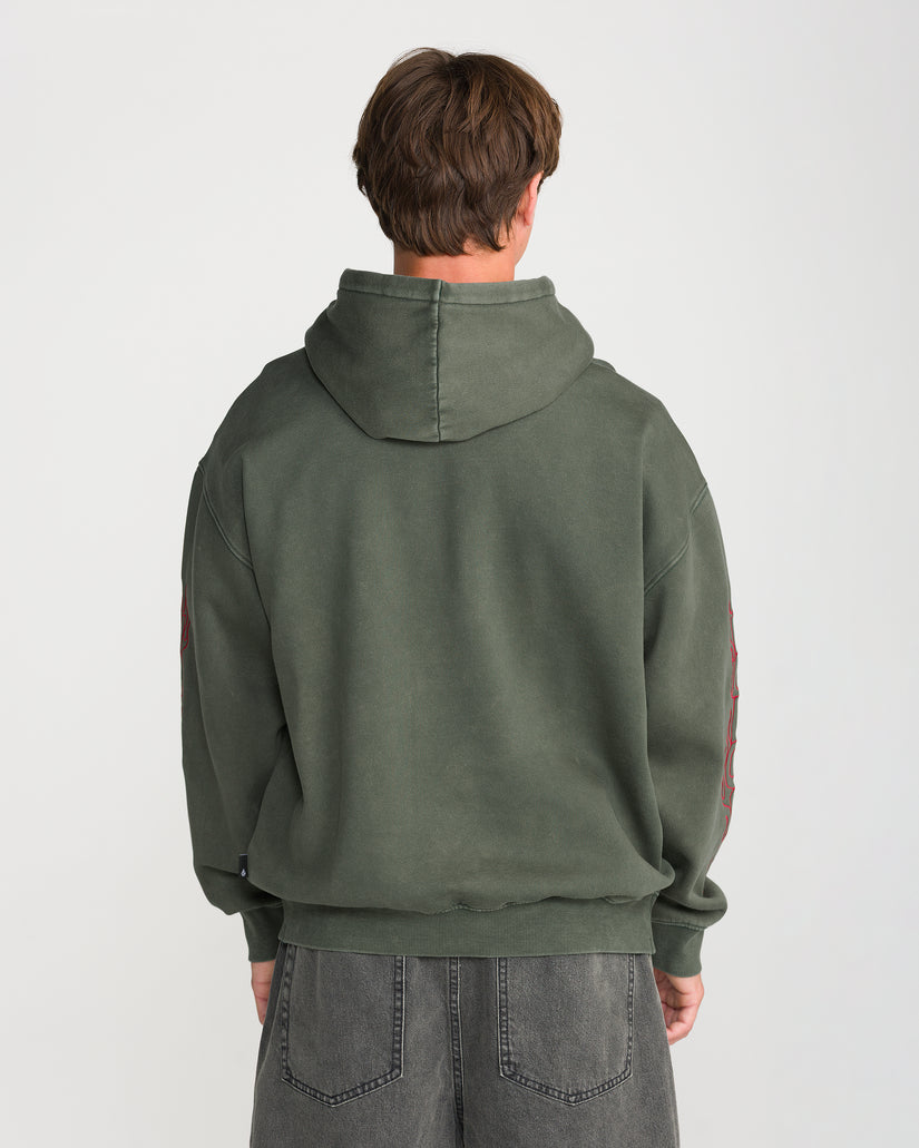 Casey Jones Hoodie - Climbing Ivy