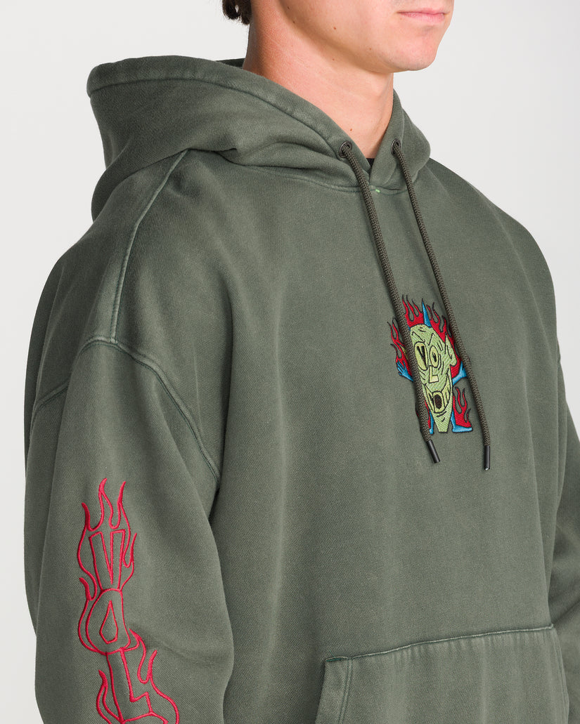 Casey Jones Hoodie - Climbing Ivy