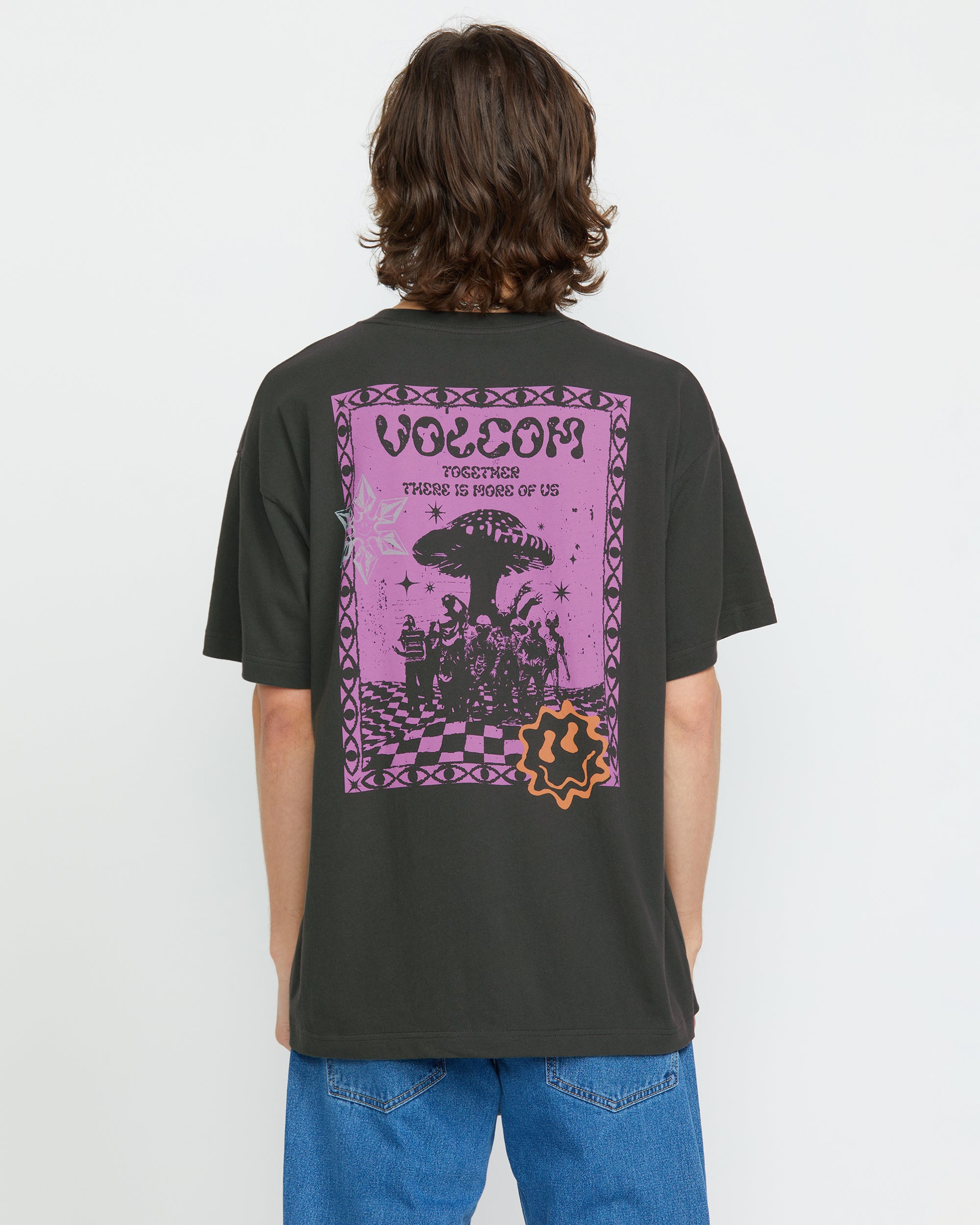 Filip Rygalski T-shirt - STEALTH - Men - Volcom EU – Volcom Europe