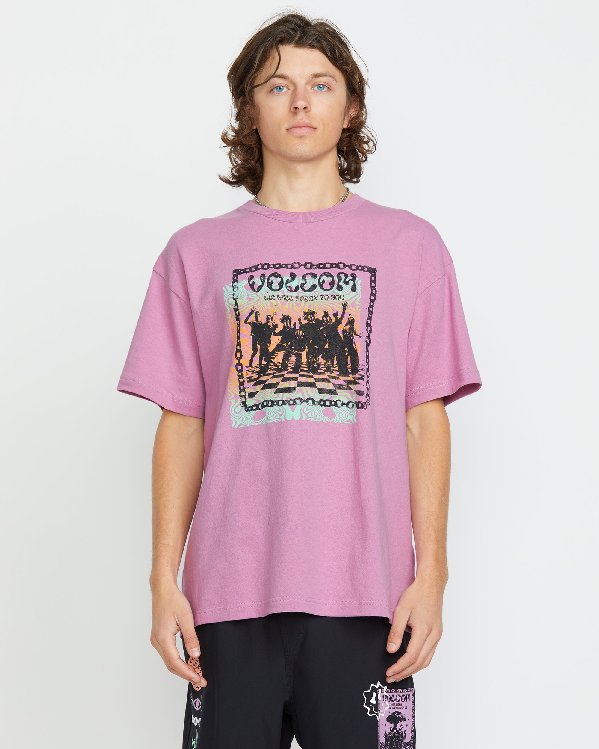 Filip Rygalski T-shirt - STEEL PURPLE