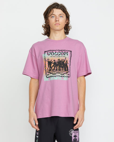 Filip Rygalski T-shirt - STEEL PURPLE - Men - Volcom EU – Volcom