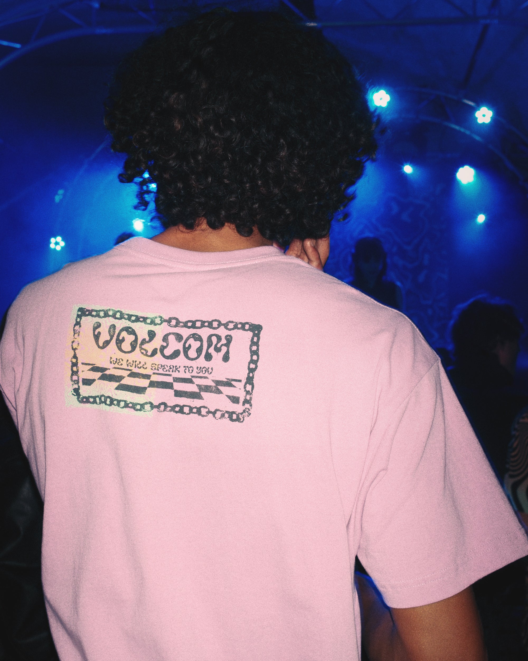 Filip Rygalski T-shirt - STEEL PURPLE - Men - Volcom Europe