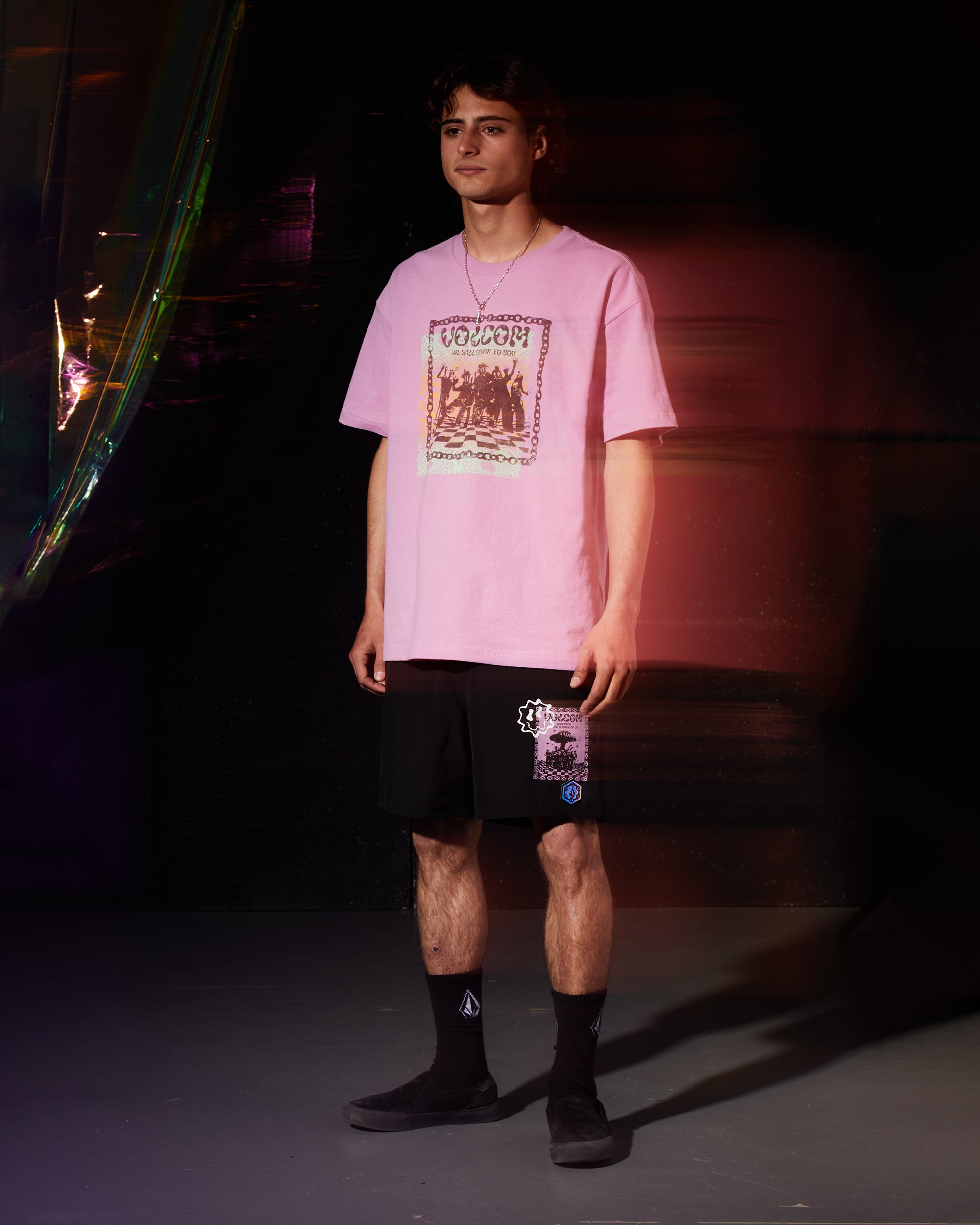 Filip Rygalski T-shirt - STEEL PURPLE - Men - Volcom EU – Volcom